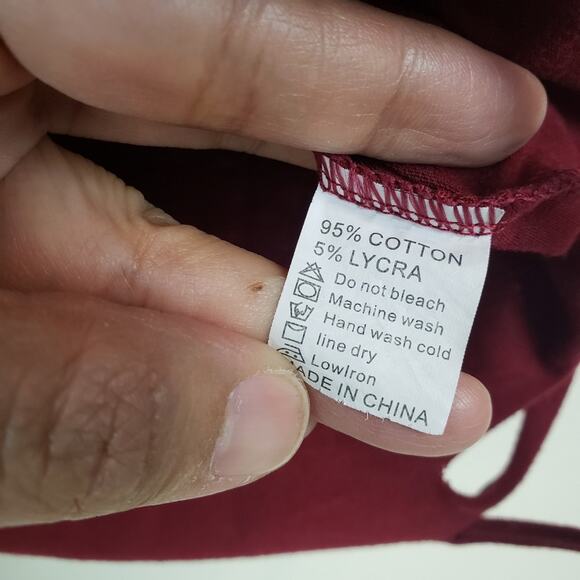 Guns N Rose's | Cropped Top Graphic T, Size L - Picture 5 of 5